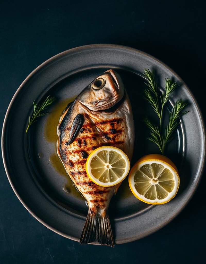 Branzino ao Limão Siciliano