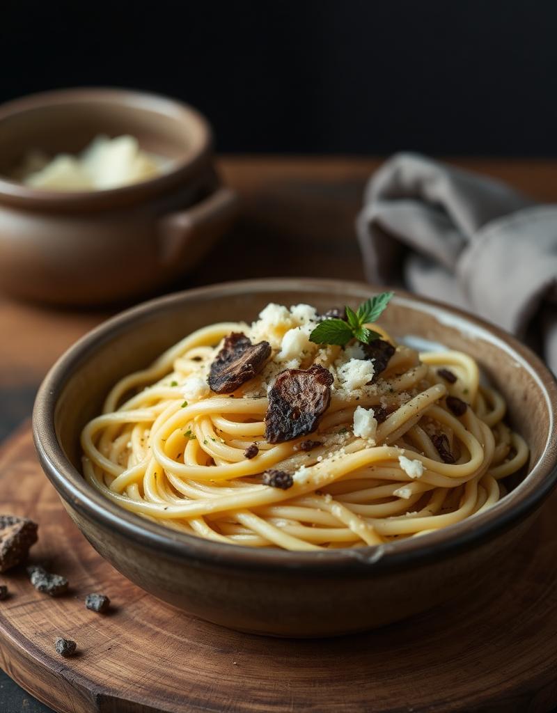 Tagliolini ao Tartufo
